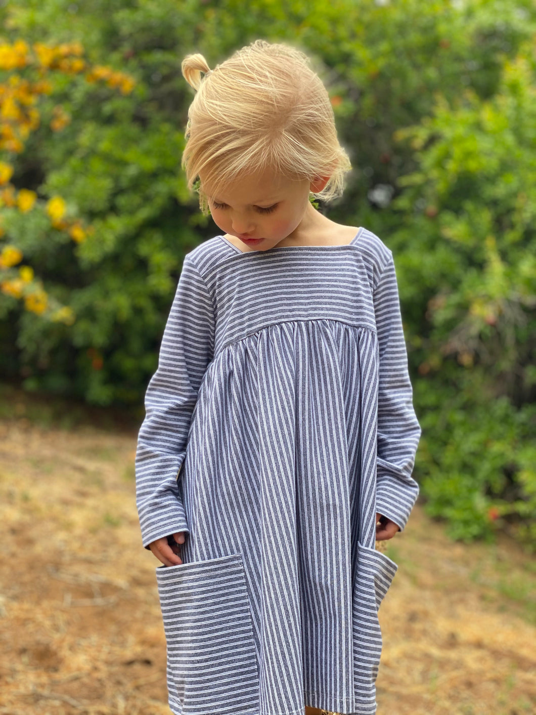 GIRLS RYLIE DRESS